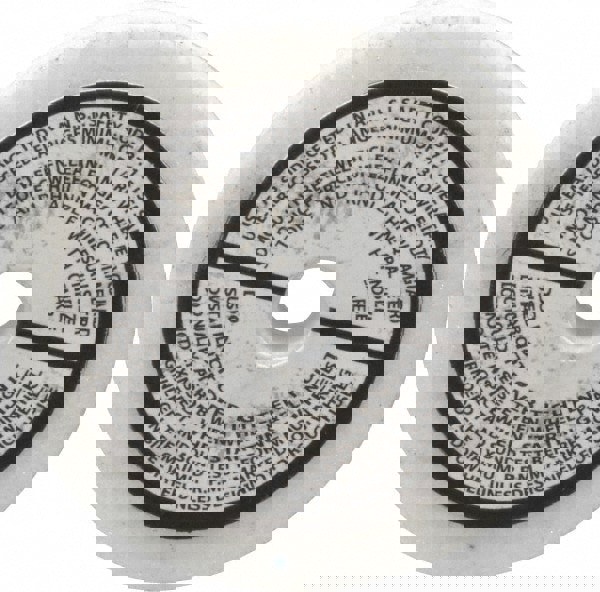 60 Grit Aluminum Oxide Type 1 Internal Grinding Wheel